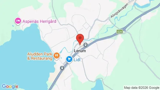 Rooms for rent in Lerum - Photo from Google Street View