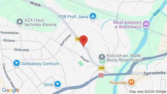 Apartments for rent in Bolesławiecki - Photo from Google Street View