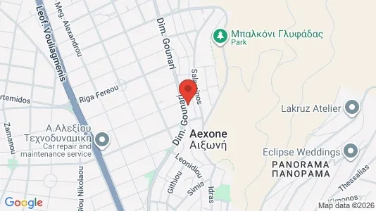 Apartments for rent i Glyfada - kort over placeringen