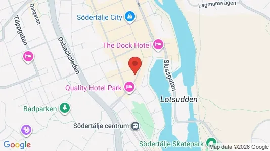 Apartments for rent in Södertälje - Photo from Google Street View