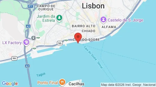 Apartments for rent in Lisboa Misericórdia - Photo from Google Street View