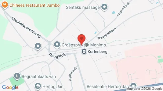 Apartments for rent i Kortenberg - kort over placeringen