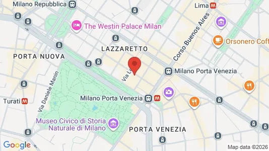 Apartments for rent i Milano Zona 2 - Stazione Centrale, Gorla, Turro, Greco, Crescenzago - kort over placeringen