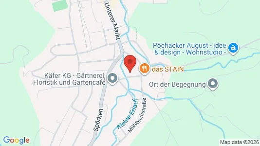Apartments for rent i Gaming - kort over placeringen