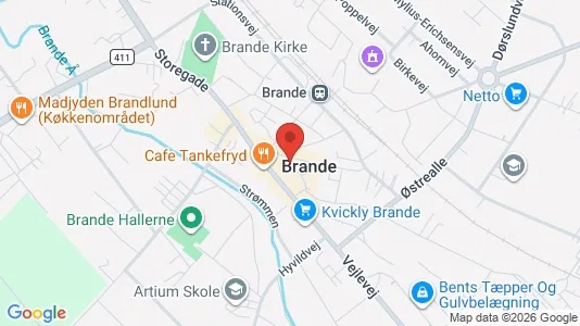 Apartments for rent in Brande - Photo from Google Street View