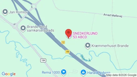Apartments for rent in Brande - Photo from Google Street View