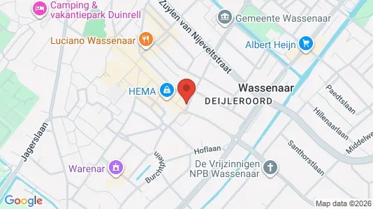 Apartments for rent in Wassenaar - Photo from Google Street View