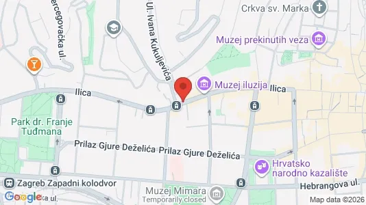 Apartments for rent in Sljeme (Medvednica-Tomislavac) - Photo from Google Street View