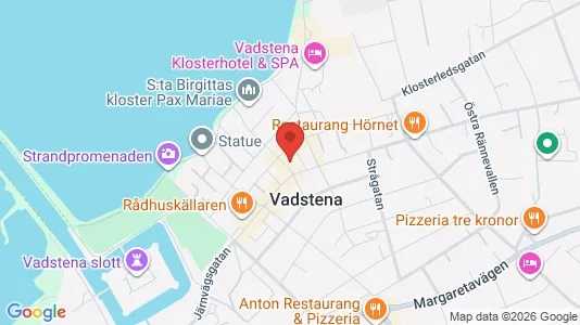 Apartments for rent in Vadstena - Photo from Google Street View