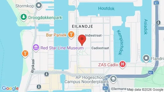Apartments for rent i Stad Antwerp - kort over placeringen