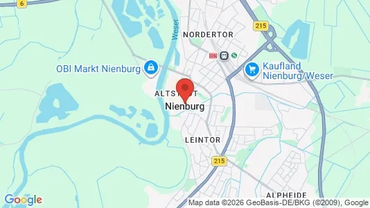 Apartments for rent in Nienburg/Weser - Photo from Google Street View