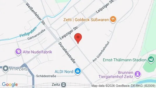 Apartments for rent in Burgenlandkreis - Photo from Google Street View