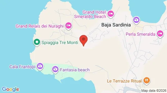Apartments for rent in Arzachena - Photo from Google Street View