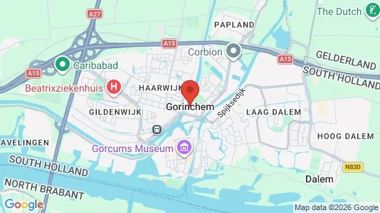 Apartments for rent in Gorinchem - Photo from Google Street View