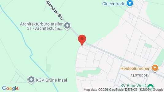 Apartments for rent in Unna - Photo from Google Street View