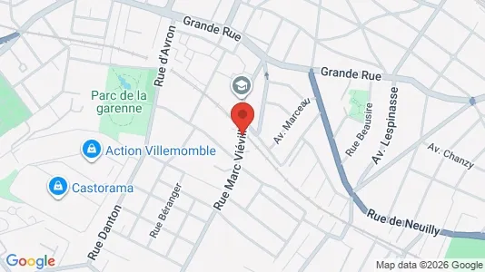 Apartments for rent in Étampes - Photo from Google Street View