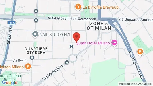 Apartments for rent i Spoleto - kort over placeringen