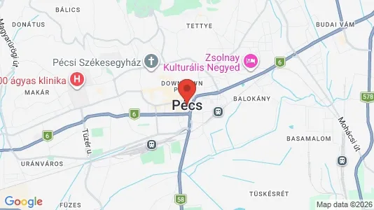 Apartments for rent in Pécsi - Photo from Google Street View