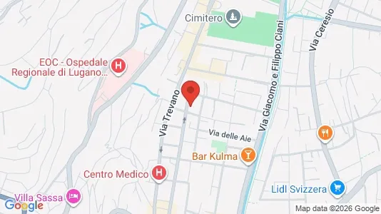 Apartments for rent in Lugano - Photo from Google Street View