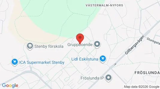 Apartments for rent i Eskilstuna - kort over placeringen