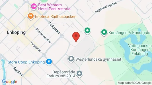 Apartments for rent in Enköping - Photo from Google Street View