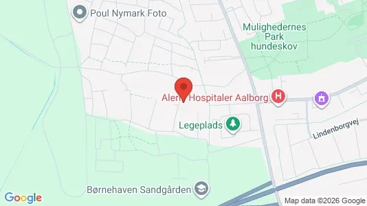 Apartments for rent in Aalborg SV - Photo from Google Street View