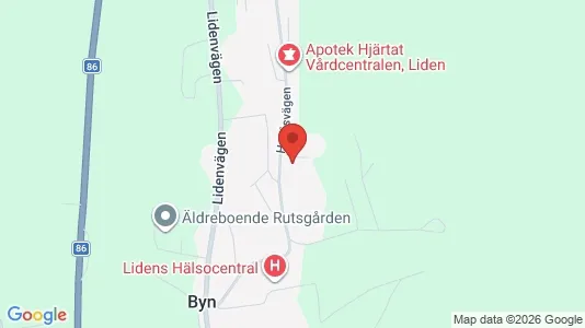 Apartments for rent i Sundsvall - kort over placeringen