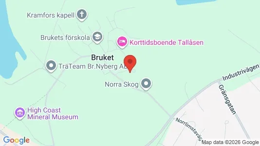 Apartments for rent in Kramfors - Photo from Google Street View
