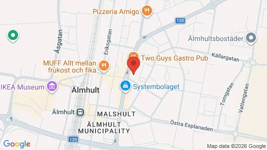 Apartments for rent in Älmhult - Photo from Google Street View