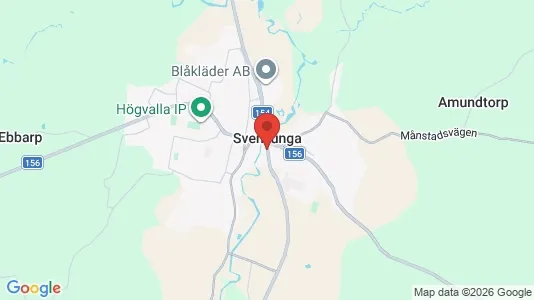 Apartments for rent in Svenljunga - Photo from Google Street View