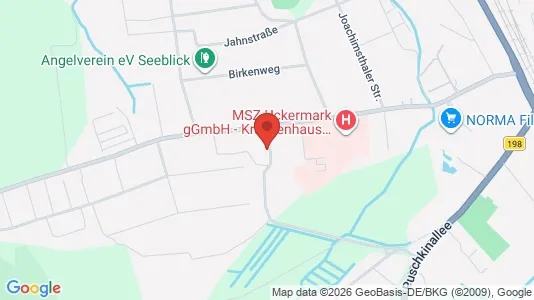 Apartments for rent in Uckermark - Photo from Google Street View