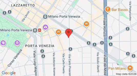 Apartments for rent i Milano Zona 1 - Centro storico - kort over placeringen