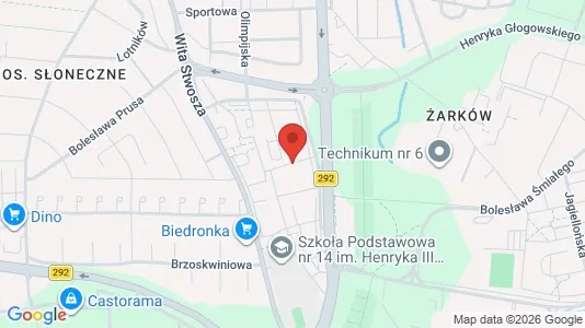 Apartments for rent in Głogowski - Photo from Google Street View