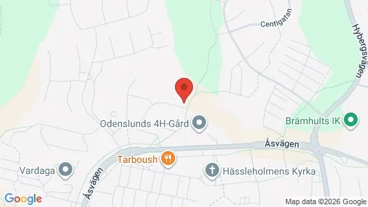 Apartments for rent i Borås - kort over placeringen