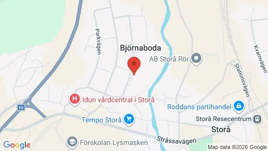 Apartments for rent i Lindesberg - kort over placeringen