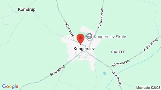 Houses for rent in Kongerslev - Photo from Google Street View