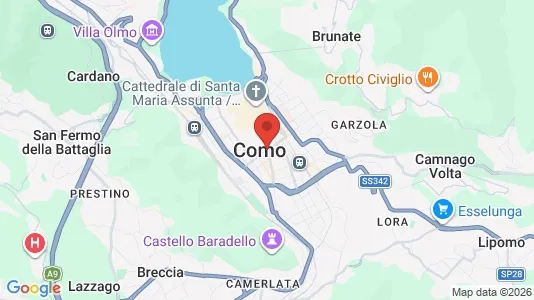 Houses for rent in Como - Photo from Google Street View