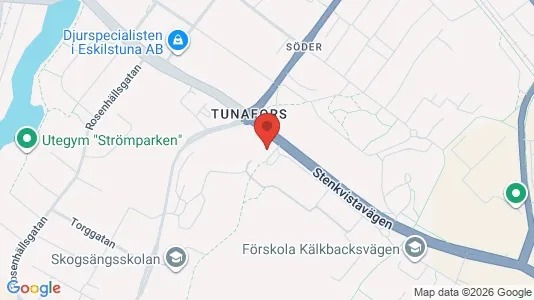 Apartments for rent i Eskilstuna - kort over placeringen