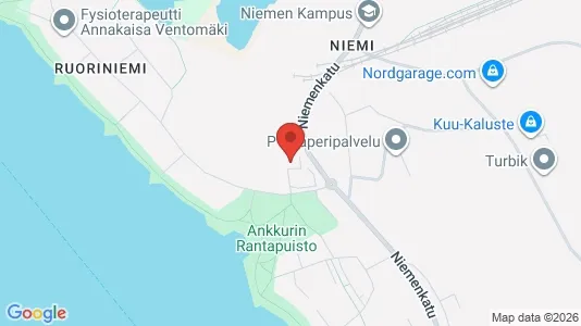 Apartments for rent i Lahti - kort over placeringen