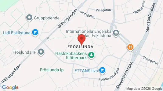Apartments for rent i Eskilstuna - kort over placeringen