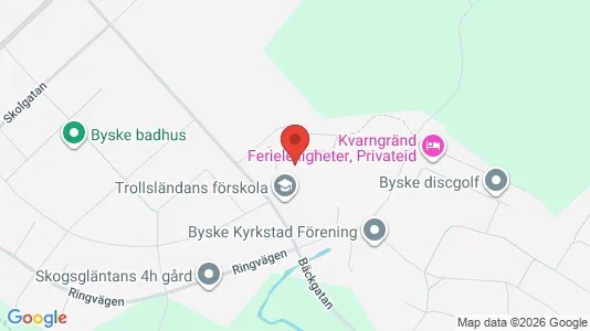 Apartments for rent i Skellefteå - kort over placeringen