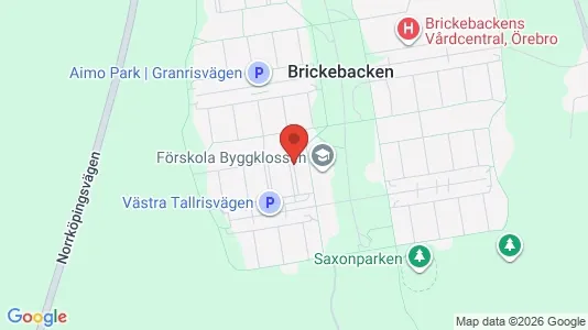 Apartments for rent i Örebro - kort over placeringen