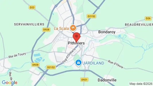 Apartments for rent in Pithiviers - Photo from Google Street View