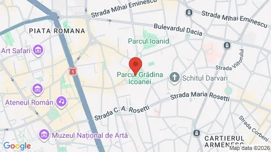 Apartments for rent i Bucharest - Sectorul 3 - kort over placeringen