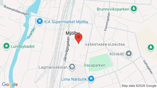 Apartments for rent in Mjölby - Photo from Google Street View