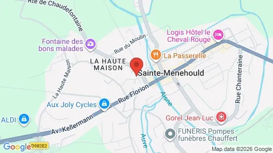 Apartments for rent in Palaiseau - Photo from Google Street View