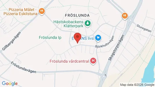 Apartments for rent in Eskilstuna - Photo from Google Street View