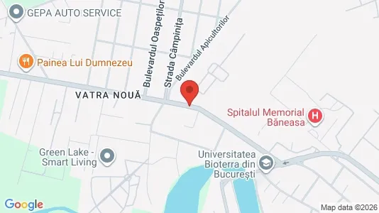 Apartments for rent i Bucharest - Sectorul 1 - kort over placeringen