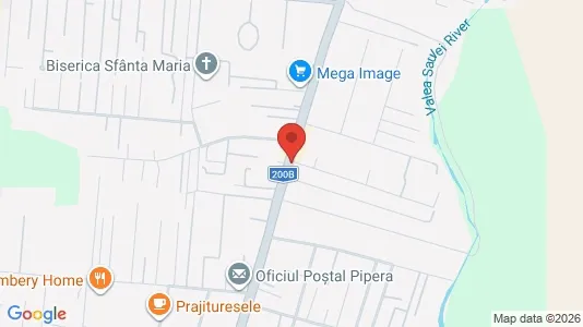 Apartments for rent i Voluntari - kort over placeringen