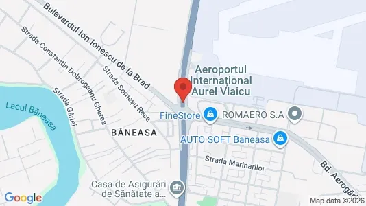 Apartments for rent i Bucharest - Sectorul 1 - kort over placeringen
